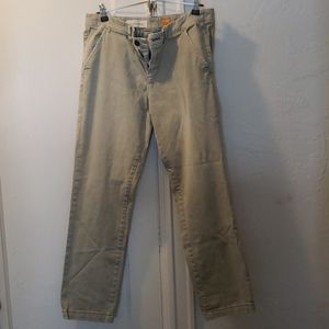 Pants, Pilcro, light olive